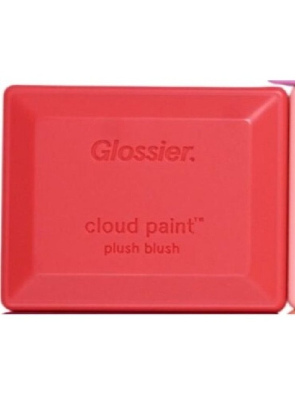 Glossier Cloud Paint Plush Blush Seamless Cheek Color in Burst